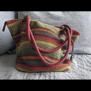 The Sak multi-colored bag